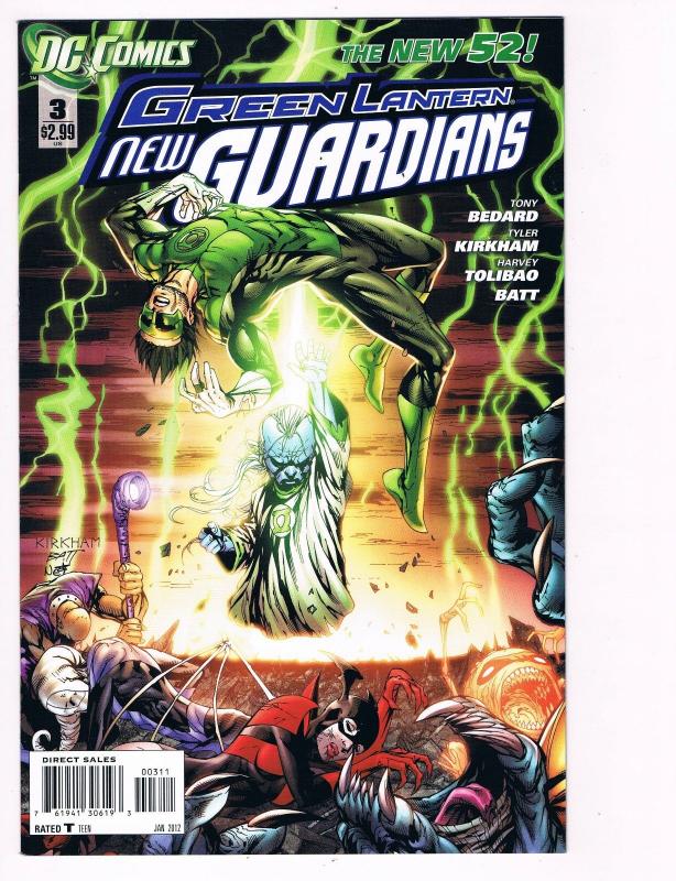 Green Lantern New Guardians # 3 DC Comic Books Hi-Res Scans The New 52 WOW!! S15