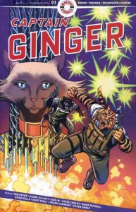 CAPTAIN GINGER (2018 AHOY) #3 CVR A JUNE BRIGMAN