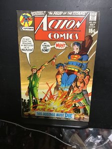 Action Comics #402 (1971) Neil Adams American Indian cover key! FN/VF Wow!