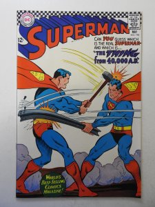 Superman #196 (1967) VF- Condition!