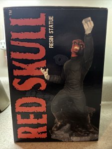 MARVEL RED SKULL STATUE BY SAM GREENWELL DIAMOND SELECT L/E 7500