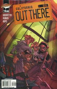 Out There #18 VF ; WildStorm | Augustyn Humberto Ramos Cliffhanger