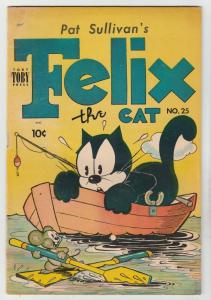 Felix the Cat #25 (Nov-51) VF High-Grade Felix the Cat