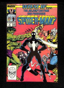 What If? (1989) #4 1st Venom-Hulk! Spider-Man!