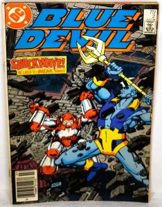 Blue Devil #2 Newsstand (DC 1984)