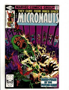 Micronauts #17 (1980) OF30