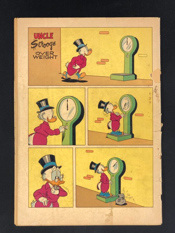 Uncle Scrooge #37 (1962)