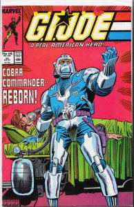 G.I. Joe: A Real American Hero #58 (1987) G.I. Joe [Key Issue]