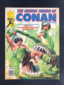 The Savage Sword of Conan #42 (1979)