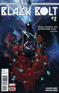 Black Bolt #2 VF/NM ; Marvel | Inhumans