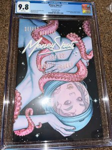 Money Shot  (2019) Frison Jetpack Forbidden Planet Variant Cover, CGC Graded 9.8