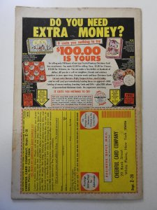 Captain America #142 (1971) GD/VG Condition moisture stain