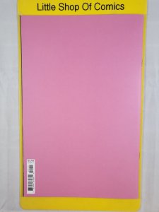 Harley Quinn #1 Blank Sketch Variant 2021 DC Comics Pink