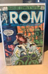 Rom #7 (1980) 8.5 VF+