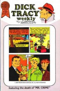 Dick Tracy Monthly/Weekly #33, NM- (Stock photo)