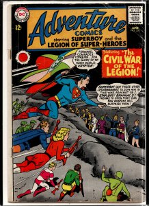 Adventure Comics #333 (1965) Legion of Super-Heroes