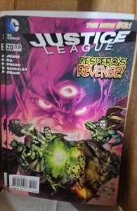 Justice League #20 (2013)
