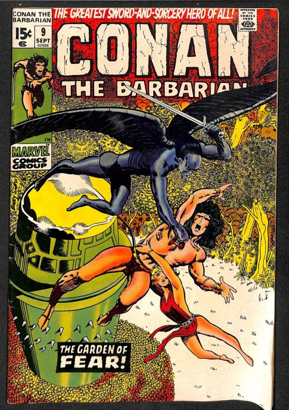 Conan The Barbarian #9  Marvel Comics