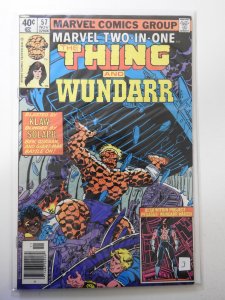 Marvel Two-In-One #57