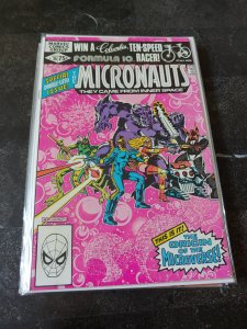 Micronauts #35 (1981)