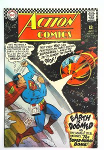 Action Comics (1938 series)  #342, Fine (Actual scan)