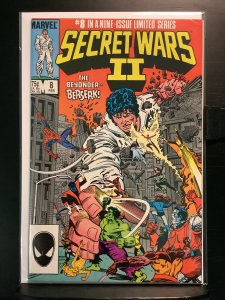 Secret Wars II #8 Direct Edition (1986)