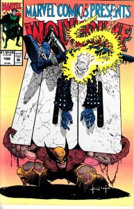 Marvel Comics Presents #100 (1992) Marvel Comic VF Ships Fast!