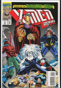 X-Men 2099 #4 (1994) X-Men 2099