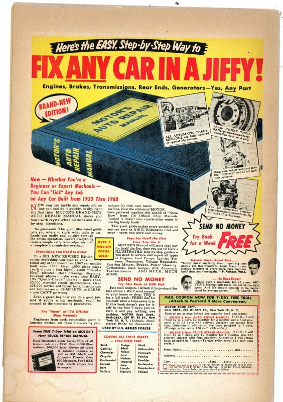 House of Mystery #104 (1960) Fr/G 1.5 Comic Book