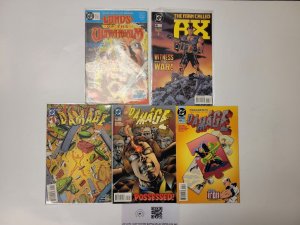 5 DC Comics #1 6 10 19 Damage + #3 Lord of the Realm 1 TJ17