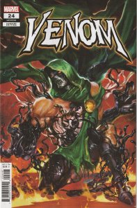 Venom # 24 Sunghan Yune 1:25 Variant Cover NM Marvel 2023 [O6]