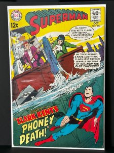 Superman #210 (1968)