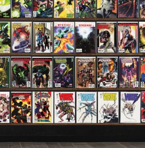 Huge Lot 150+ Comics with Ultimate Spider-Man, Ultimate Power & More!