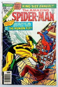 The Amazing Spider-Man Annual #10 NEWSSTAND (FN+)(1976)