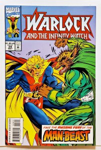 Warlock and the Infinity Watch #28 (May 1994, Marvel) 7.5 VF-