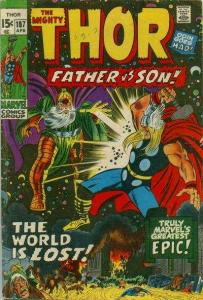 Thor (1966 series)  #187, Fine (Stock photo)
