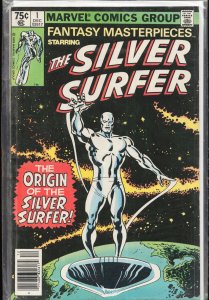 Fantasy Masterpieces #1 (1979) Silver Surfer