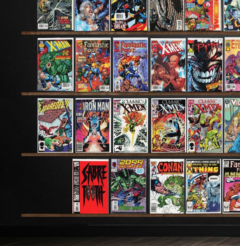 Huge Lot 140+ Comics with Vigilante, Shadowman, Thor, Fantastic Four & More!