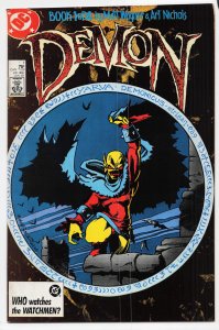 The Demon #1 (1987) The Demon