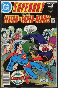 Superboy and the Legion of Super-Heroes #244 (1978)