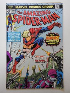 The Amazing Spider-Man #153 (1976) Solid VG Condition!