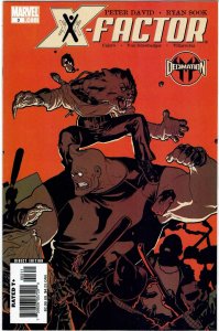X-Factor #3 (2006 v3) Peter David NM