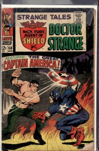 Strange Tales #159 (1967) Nick Fury [Key Issue]