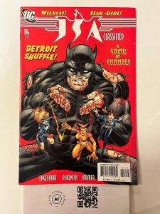 JSA Classified #14 NM DC Comic Book Wildcat Dr. Mid-Nite Dr. Fate Flash 14 HH10