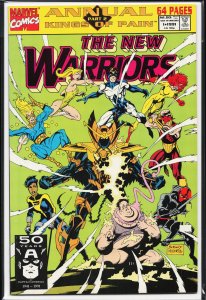 The New Warriors Annual #1 (1991) New Warriors