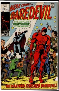 Daredevil #62 (1970) Daredevil