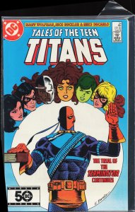 Tales of the Teen Titans #54 (1985) Teen Titans