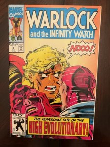 Warlock and the Infinity Watch #3 Direct Edition (1992) - NM