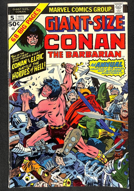 Giant-Size Conan #5 VG/FN 5.0