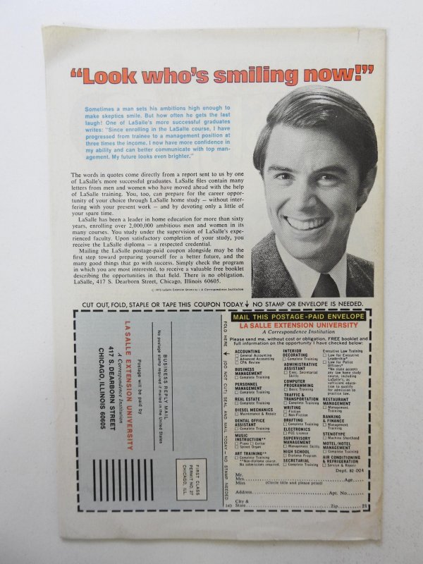 The Inhumans #8 VG Condition! Moisture stain